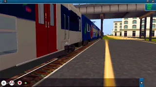 [Trainz] Compilation trains #3 - Spécial Arrivées