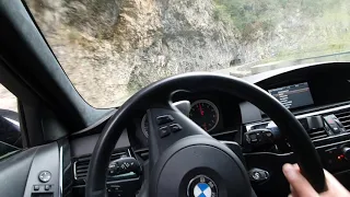 M5 V10 on Twisties and tunnels POV