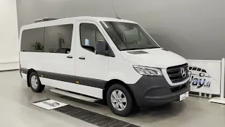 Mercedes-Benz Sprinter 2024 317 CDI AutoWay Taksi 1+8 | Autoway.fi