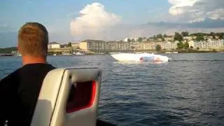 Lake of the Ozarks shoot out  fun run Apache 41 powerboat