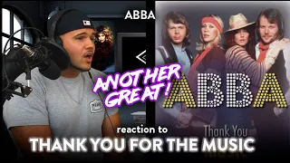 ABBA Reaction Thank You for the Music (GREAT CLOSER!) | Dereck Reacts