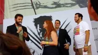 Wolverine/hugh jackman fan event