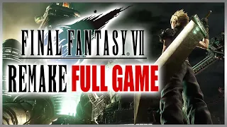 Final Fantasy VII Remake - Full game & No Commentary (Part 1 of 2) #60fps #finalfantasy7  #gaming