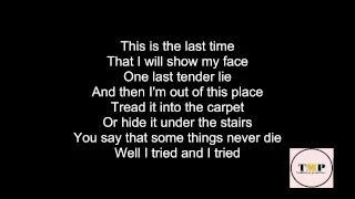 Keane - This Is The Last Time (Lyrics)