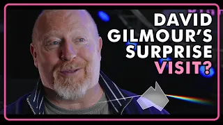 How Did Steve React To David Gilmour's Surprise Visit?