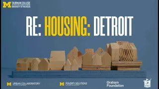 Re:Housing:Detroit Symposium (1 of 5)