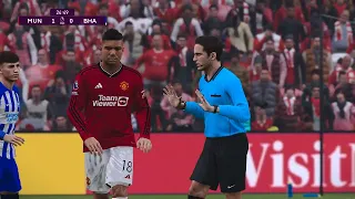 PES 2021   Manchester United vs Brighton - Virtua Red + UML 2024