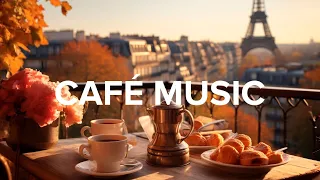 Parisian Café Music: Morning Accordion Melodies