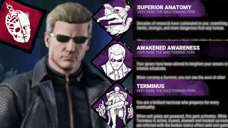 New Killer Albert Wesker (The Mastermind) - Mori, Perks, Survivors, Add-ons, New RPD & More