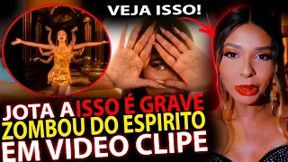 PECADO GRAVISSIMO! JOTA A BRINCA COM LINGUAS ESTRANHAS EM CLIPE MACABRO!  BLASFEMIA NÃO TEM PERDÃO!