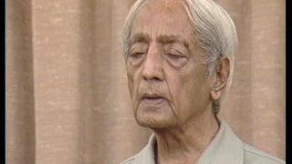 J. Krishnamurti - Saanen 1984 - Public Talk 6 - Living with death and life together