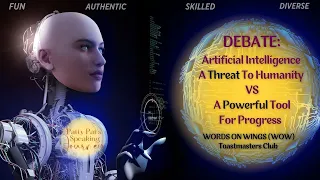 Artificial Intelligence Debate: A Threat To Humanity VS A Powerful Tool For Progress