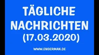 Tägliche Nachrichten - Öffentliches Leben in Deutschland