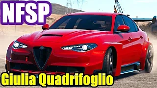 Need for Speed Payback - Alfa Romeo Giulia Quadrifoglio DLC Car Test (XBox One X Gameplay)