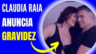 Claudia Raia anuncia gravidez aos 55 anos