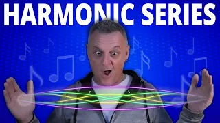 THIS is how instrument sounds are created! (The Harmonic Series)