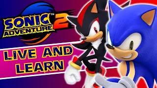 Live and Learn (Crush 40) | Sonic The Hedgehog Music video