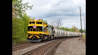 Chasing CSX I151-05 to Toledo, OH + Railfanning the NS Chicago Line in Ohio! 5/5/24