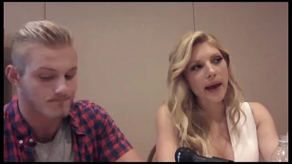 Vikings Season 3 - Katheryn Winnick, Alexander Ludwig Interview