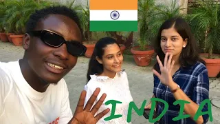 WHY SHE SAID NOO!!!! African in India 🇮🇳