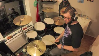 Fear of the dark drum cover