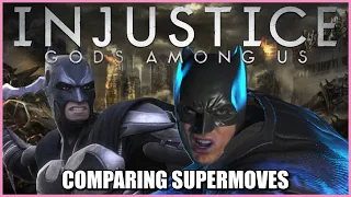 Da Island Boyz - Super Move  Comparison: Injustice 1 vs. Injustice 2
