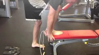 Talus mobilization for ankle mobility