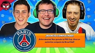 DESAFÍO DEL PSG CUP CON WITHZACK Y SPIUK | Brawl Stars