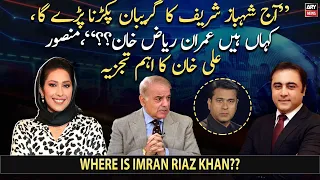 "Aj Shehbaz Sharif ka gireban pakarna parega ke Imran Riaz Khan Kaha Hain," Mansoor Ali Khan