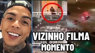 Video Mostra momento em que MC Kevin cai do Predio na Barra da Tijuca