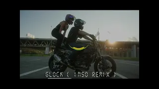 Glock- Mc Artisan & Didine Canon 16  (INSO Remix) | Luxury Motorcycle Scene | 4K