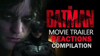 The Batman - DC FanDome Teaser Trailer "I Am Vengeance" BEST Reaction Compilation