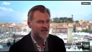 Interview de Christopher Nolan - Cannes 2018