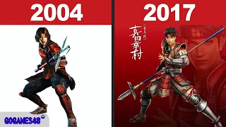 EVOLUTION OF SAMURAI WARRIORS/SENGOKU MUSOU GAMES 2004 - 2017 | ALL PLATFORMS/DEVICES