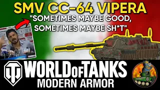 SMV CC-64 VIPERA II Situational TD II 3 Gameplays II WoT Console II War Heroes