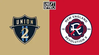 HIGHLIGHTS: Philadelphia Union II vs New England Revolution II (August 27,  2023)