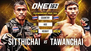 NEXT-LEVEL MUAY THAI 😱👊💯 Sitthichai vs. Tawanchai