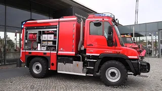 Mercedes Unimog/ BAI Fire Tanker - Exterior & Interior - Florian Fire Expo 2020 [GER | 10.2020]