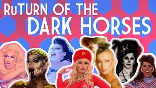 RuTurn of the Dark Horses - feat. Jinkx, Sharon, Katya, Tatianna, Chi Chi, Ongina and Alexis Matteo