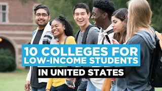 10 Colleges For Low-Income Students in United States | Daily Explore