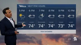 WPTV First Alert Weather Forecast for Afternoon of March 1, 2024