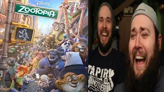 ZOOTOPIA (2016) TWIN BROTHERS FIRST TIME WATCHING MOVIE REACTION!