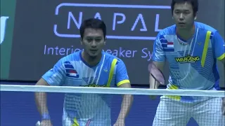 Korea Ranking 225 Defeat Daddies | Mohammad Ahsan/  Hendra Setiawqan vs Kang Min Hyuk/ Seo Seung Jae