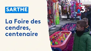 Sarthe : La Foire des cendres, tradition Fléchoise