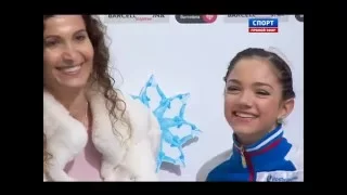 Evgenia Medvedeva -  LP Grand-Prix final 2014, Jr (СПОРТ)