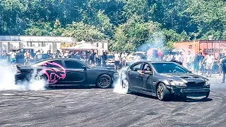 Cocky Hellcat Owners BULLY Everyone At Florida's Biggest Legal Pit!
