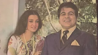 Saira Banu & Husband Dilip Kumar
