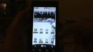 Nexus One 2.1 / HTC Sense UI Launcher on Motorola DROID