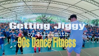 GETTING JIGGY By WILL SMITH | 90s Dance Fitness #90s #Team90s