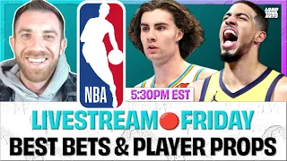 NBA Livestream 🔴 Best Bets & Player Props | Friday April 5